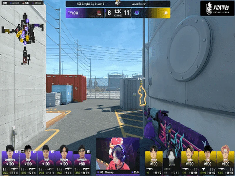 钢盔杯 S2：缠斗不休！TYLOO 2-1艰难战胜UR